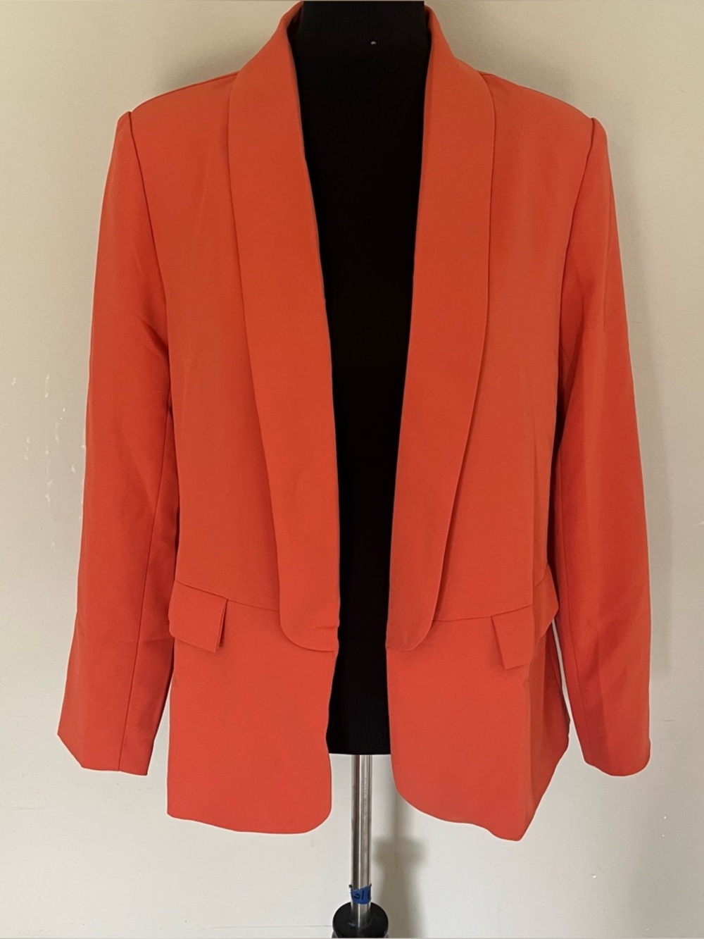 KIRUNDO Women’s Oversized Blazer Jacket Open Front Business Casual New